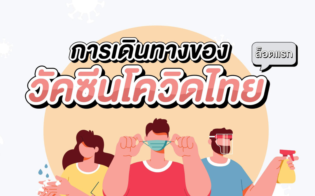 การเดินทางของ ‘วัคซีนโควิดไทย’ (ล็อตแรก)