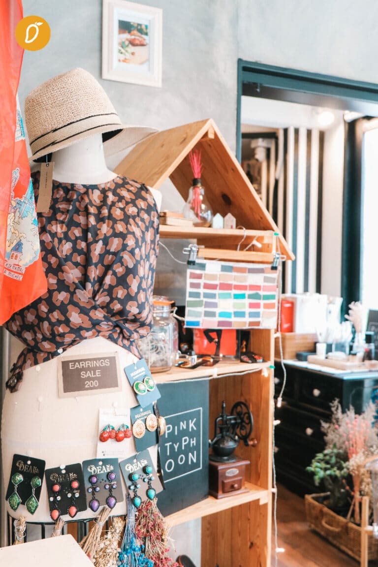 Pink Typhoon Atelier & Café พาสต้าร้านลับ ราคาจับต้องได้