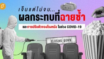 เจ็บแต่ไม่จบ ผลกระทบที่ฉายซ้ำและการปรับตัวของโรงหนัง ในช่วง COVID-19