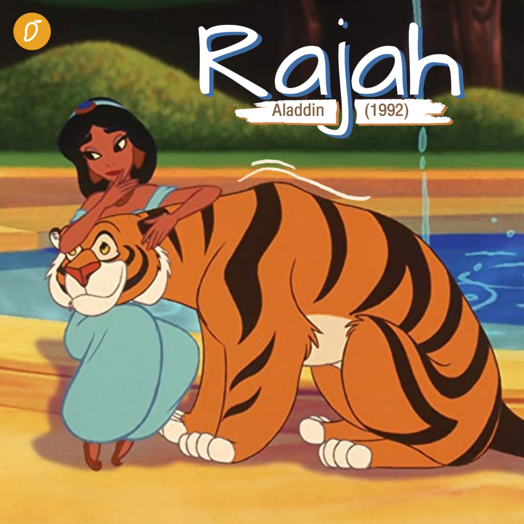 Aladdin Characters Raja รวมสัตว์น้อยสุดคิวท์ในแอนิเมชัน เน้นจดจำไม่เน้นซีน