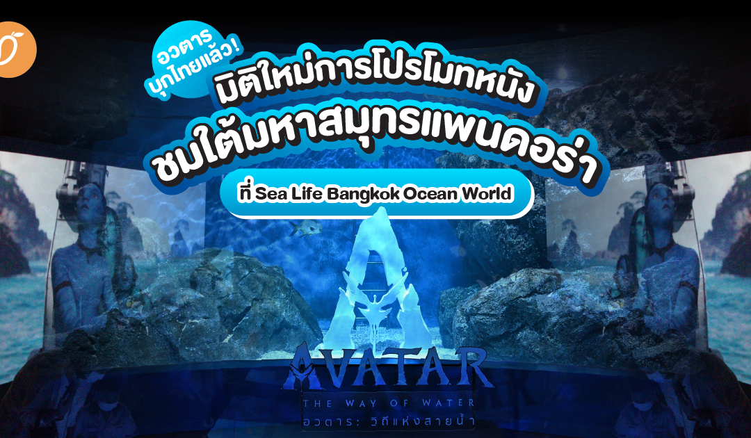 อวตารบุกไทยแล้ว! มิติใหม่การโปรโมทหนัง ชมใต้มหาสมุทรแพนดอร่าที่ Sea Life Bangkok Ocean World ได้แล้ววันนี้