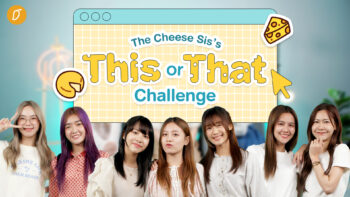 The Cheese’s sis : This or That Challenge 🧀 ชีสก้อนนี้น่ารักมาก