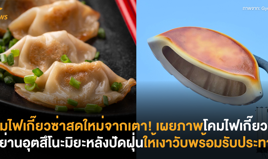 โคมไฟเกี๊ยวซ่าสดใหม่จากเตา! เผยภาพโคมไฟเกี๊ยวซ่าในย่านอุตสึโนะมิยะหลังปัดฝุ่นให้เงาวับพร้อมรับประทาน