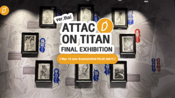 ถวายดวงใจของเจ้าซะ! ตะลุยทั่วทุกอาณาเขตกำแพงของเผ่าไททันใน ATTACK ON TITAN FINAL EXHIBITION ver. THAILAND