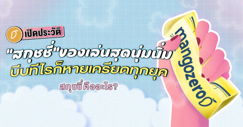 เปิดประวัติ “สกุชชี่” ของเล่นนุ่มนิ่มที่บีบทีไรก็หายเครียดทุกยุค